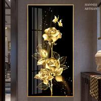 Gambar Lukisan Porcelain Painting Premium - Bunga - 5D Diamond .2 - Hiasan Dinding - Motif 1, 30 x 60 dari Hannes Artisan undefined 3 Tokopedia