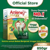 Gambar READY STOCK Anlene Gold 5X Susu Bubuk Dewasa Vanila 850g - Nutrisi Tinggi Kalsium Untuk Tulang, Sendi, dan Otot Ori!! - Default dari teguh_farma undefined 1 Tokopedia