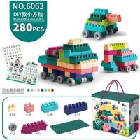 Gambar Mainan Anak Brick Balok Susun Diy 280Pcs 560Pcs Lego Kkv Terbaru! - 560pcs dari Siagia Store 00 undefined 4 Tokopedia