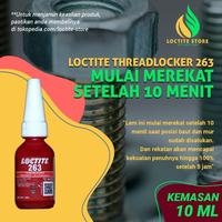 Gambar PROMO LEM BAUT PERMANEN LOCTITE 263 10ML BAGUS dari Sisil 5 undefined 4 Tokopedia