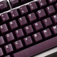 Gambar Keycaps Double Shot Cherry Profile Dark Maroon Glitter White Vior Colorways dari ThockySupplyBDG undefined 5 Tokopedia