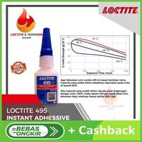 Gambar Home Build - Lem Instant Super Kuat Loctite 495 20 Gram Lem Khusus Logam Dan dari Home Build undefined 2 Tokopedia