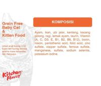 Gambar Kitchen Flavor Babycat & Kitten 1,5Kg makanan anak kucing Premium dari Petshop Indonesia Cikarang undefined 3 Tokopedia