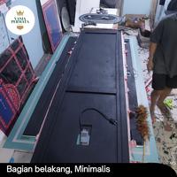 Gambar Cermin Led Touch Screen 3 Warna Kaca Wastafel Kamar Mandi Toilet - 50x80cm dari Vania Permata undefined 4 Tokopedia