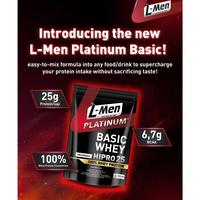 Gambar Terbaikkk L-Men Platinum Basic Whey Protein Unflavoured 800Gr/1,8Lbs - 25G Whey Protein – 24 Serving – 6,5G Bcaa dari expetasia shop-3 undefined 3 Tokopedia