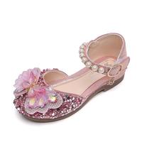 Gambar Paling Dicari.. SIZE:26-36 SEPATU PESTA ANAK PEREMPUAN / NATAL PARTY S - Pink, 26/16.3cm dari fitriduniabarokah undefined 3 Tokopedia