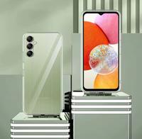 Gambar Samsung Galaxy S24 FE S24FE 5G Ultra Thin Tpu Original Soft Case Casing Clear Silicone Cover - CLEAR., SAMSUNG S24 FE. dari Mr TheBest undefined 4 Tokopedia