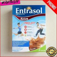Gambar SUSU ENTRASOL ACTIVE PRO-FIT CHOCOLATE COKLAT COKELAT 360gr 360 gr gram MURAH aktif pro fit profit dari Rasa Galaxy undefined 3 Tokopedia