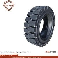 Gambar Ban Solid/ Ban  Mati Forklift  23*9-10   23x9-10 Harga  promo baru dari Savety Jaya undefined 1 Tokopedia