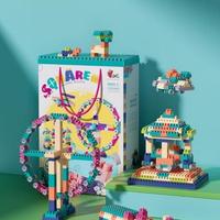 Gambar Mainan Anak Brick Balok Susun Diy 280Pcs 560Pcs Lego Kkv Terbaru! - 560pcs dari Siagia Store 00 undefined 2 Tokopedia