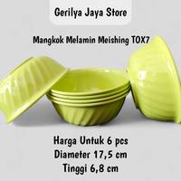 Gambar mangkok Melamin  Meishinh 7 inch Tox7 6 pcs dari Gerilya Jaya Store undefined 1 Tokopedia