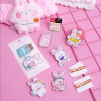 Gambar Stroberi Mix Cartoon Acrylic Hair Clip - Mix 1 dari Stroberi Accessories undefined 1 Tokopedia