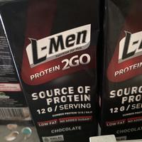 Gambar 1 Karton - L-Men Hi Protein 2 Go Chocolate 200ml (24 pcs) Ready to Drink - Suplemen Tinggi Protein Siap Minum dari tokonyagempi undefined 3 Tokopedia