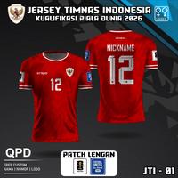 Gambar Jersey timnas indonesia terbaru baju kaos bola piala asia U23 2024 free custom nama dan no punggung - Putih, XS dari kaosjerseytokobaru undefined 1 Tokopedia