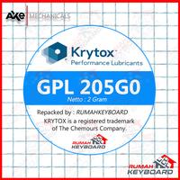 Gambar LUBE - KRYTOX GPL 205G0 - GPL-205G0 - SWITCH LUBE - 2 GRAM dari Rumah-Keyboard undefined 3 Tokopedia