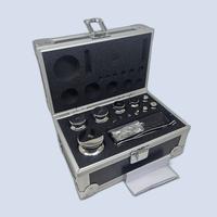 Gambar Bandul timbangan class m1 , f2 , f1 material  stainles steel / anak batu timbangan sonic stainless steel class m1 , f2 , f1 1mg - 500gram - F1 dari PT SKALA SURYA ABADI ED-SCALE undefined 5 Tokopedia