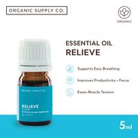 Gambar Relieve Essential Oil 5 ml - Organic Supply Co - 5 ml dari Naturalis Organic undefined 1 Tokopedia