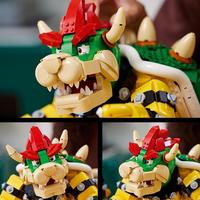 Gambar Terbaru Lego 71411 Super Mario The Mighty Bowser, 3D Model Building Kit Murah dari JAKRTE NITIP688 undefined 3 Tokopedia