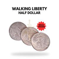 Gambar Sulap Walking Liberty Coin Brass - Super Walking Liberty Half Dollar - Brass Coin - Koin Kuningan - Sulap Koin - Coin Magic - Toko Sulap - Sword Magic - COIN NORMAL dari Sword Magic Shop undefined 1 Tokopedia