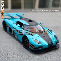 Gambar (R175) Diecast alloy Koenigsegg ONE1 scala 1:24 & 1/32 Sound Light and Pullback system - Ungu 1:24 dari RBX Diecast undefined 4 Tokopedia