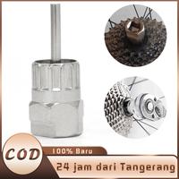 Gambar Freewheel Remover Kunci Pembuka Sprocket Cassette Sepeda dari Mireading undefined 1 Tokopedia