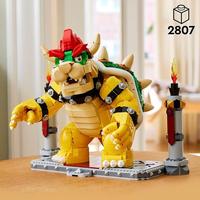 Gambar Terbaru Lego 71411 Super Mario The Mighty Bowser, 3D Model Building Kit Murah dari JAKRTE NITIP688 undefined 4 Tokopedia