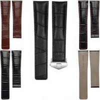Gambar Tali Jam Tangan 22 MM Replacement Leather Strap Carrera Aquaracer Monaco 9078.22 - 9078.22 CK dari Watch Band N strap undefined 1 Tokopedia