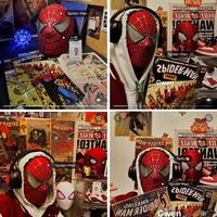 Gambar Spiderman Tobey Lifesize Wearable Mask 1:1 - Topeng Spider Man - Uang Muka dari Toyz Station undefined 5 Tokopedia