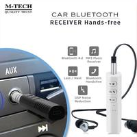 Gambar Bluetooth Receiver M-Tech LV-B09 Audio Metal Double Jack 3.5mm | BLUETOOTH HEAD UNIT MOBIL dari ESES Komputer undefined 2 Tokopedia