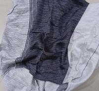 Gambar Kain Perca Tencel Sutera Motif Jaring Hitam Putih - 22x165cm dari Linon ID undefined 1 Tokopedia