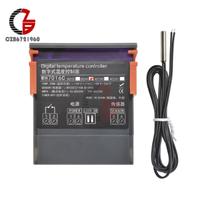 Gambar Free shipping MH-1210W AC 90V~250V 10A Digital Temperature Controller Regulator Thermostat Thermostat -50~110 Heating Cooler dari One Expert undefined 3 Tokopedia