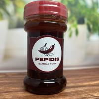 Gambar Sambal Tuna asli Gorontalo 160gr dari Pepidis_id undefined 1 Tokopedia