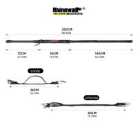 Gambar Rhinowalk MTR005 Motorcycle Tie Down Strap With Cam Buckle -Tali Pengikat Tas Motor - Black dari PACE AND RACE undefined 5 Tokopedia