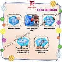 Gambar Penguin Trap Ice Breaking Mainan Anak Keluarga Pinguin dari Hobby Garage_NEW undefined 4 Tokopedia
