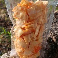 Gambar Snack Kulit Pangsit rasa Keju - 80 gram dari Appa_Pangsit undefined 1 Tokopedia