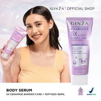 Gambar GINZA Skin Vitamin Booster Body Serum 180ML - Hydrate-biru dari Ginza Beauty undefined 3 Tokopedia