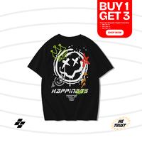 Gambar Skuy [Buy 1 Get 3] - Kaos Skuy Dewasa Lengan Pendek Baju Pria Bahan Cotton Combed 24s Kerah Bulat |Happiness SKY235 | Great Things Are Coming SKY236 |Keep Smiling  SKY243 (Beli 1 Dapat 3) - M dari SKUY.LTD undefined 2 Tokopedia