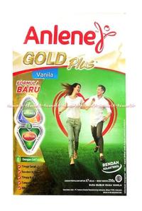Gambar jAi Anlene Gold Vanila Susu Anline Susu Tinggi Kalsium Untuk Usia 51+ 250g dari Hardynata806 undefined 1 Tokopedia