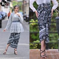 Gambar Rok lilit motif batik free ring rok lilit motif lengkap  rok kondangan - BUGENVILE NAVI dari Keenan Grosir undefined 4 Tokopedia