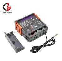 Gambar Free shipping MH-1210W AC 90V~250V 10A Digital Temperature Controller Regulator Thermostat Thermostat -50~110 Heating Cooler dari One Expert undefined 2 Tokopedia