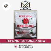 Gambar TEPUNG TAPIOKA TEPUNG ACI TEPUNG KANJI ROSE BRAND - 1/4 kg dari MANTRA KHATULISTIWA DEPOK undefined 2 Tokopedia