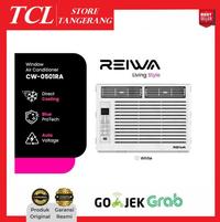 Gambar REIWA CW-0501RA Window Air Conditioner AC Jendela 1/2 PK 0,5 PK - White dari TST Tangerang Store undefined 1 Tokopedia