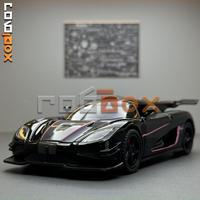 Gambar (R175) Diecast alloy Koenigsegg ONE1 scala 1:24 & 1/32 Sound Light and Pullback system - Ungu 1:24 dari RBX Diecast undefined 5 Tokopedia