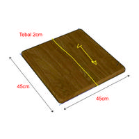 Gambar Custom Design Dudukan sandaran Kursi Kayu Jati - 550x490mm dari CV. Rico Art Furniture undefined 1 Tokopedia