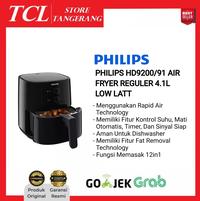 Gambar PHILIPS HD9200/91 Air Fryer Reguler 4,1 Liter Low Watt dari TST Tangerang Store undefined 1 Tokopedia