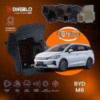 Gambar KARPET MOBIL BYD M6 CAPTAIN SEAT / NON CAPTIN SEAT ANTI SLIP 7D | DIABLO LUXURY CARPET360° - Black , Bottega Only, Cargo Only dari BLAKLEDER GROUP undefined 1 Tokopedia