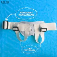 Gambar Alat Terapi Celana Hernia Pria Wanita/Celana Turun Berok Hernia Aid With Pad/ Sabuk Hernia Pria Wanita Dewasa Celana Hernia Belt Breathable with Soft Sabuk Hernia Penyangga Hernia TrussInguinal - XL dari Dr Xie Healthy Life undefined 2 Tokopedia