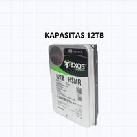 Gambar Exos Enterprise 12TB / 10TB HDD / Harddisk Server 12 TB Sata - 12TB dari Cab com undefined 2 Tokopedia