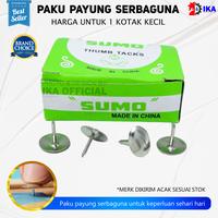 Gambar PAKU pinus / Pines Payung Serbaguna Tajam nancep Harga per 1kotakbesar dari IKA-OFFICIAL undefined 2 Tokopedia
