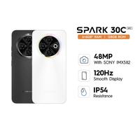 Gambar Tecno Spark 30C 6/128GB 6.67 Inch Garansi Resmi - Orbit Black, 6/128GB dari Andalas Cellular_NEW undefined 1 Tokopedia